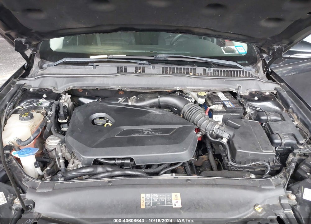 2014 FORD FUSION SE VIN: 3FA6P0HRXER264770