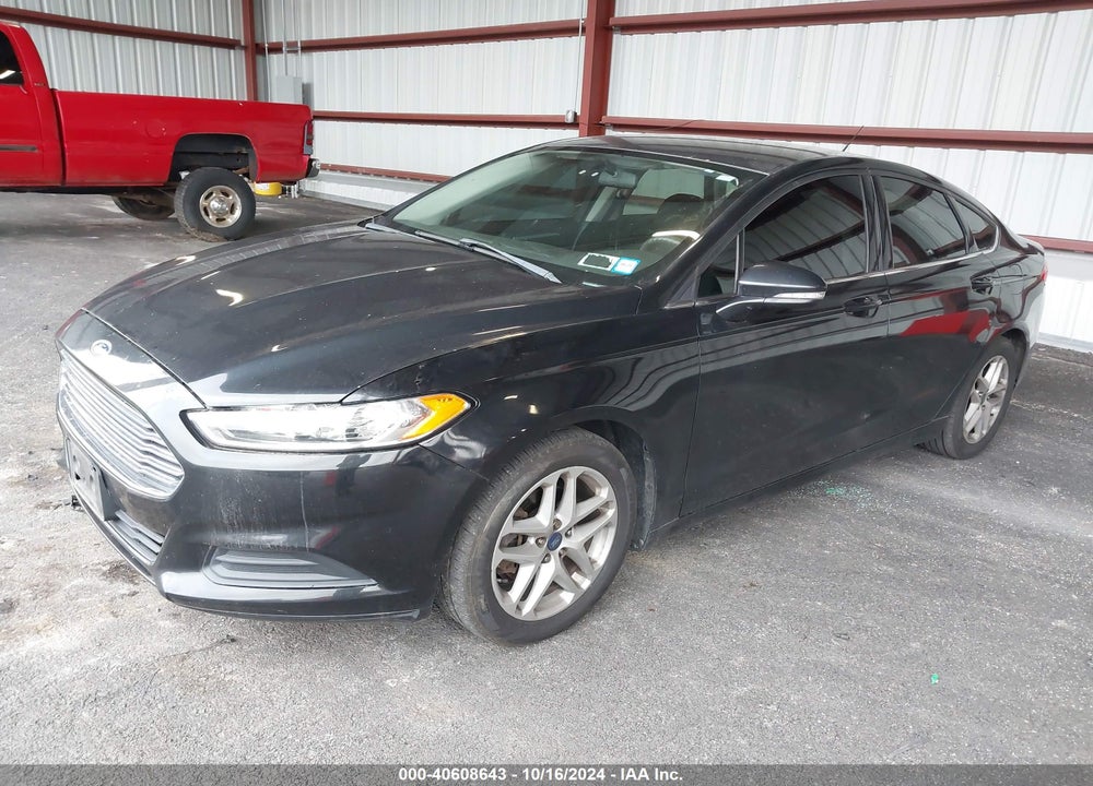 2014 FORD FUSION SE VIN: 3FA6P0HRXER264770