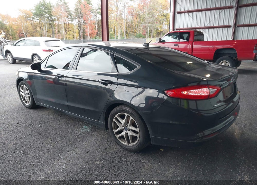 2014 FORD FUSION SE VIN: 3FA6P0HRXER264770