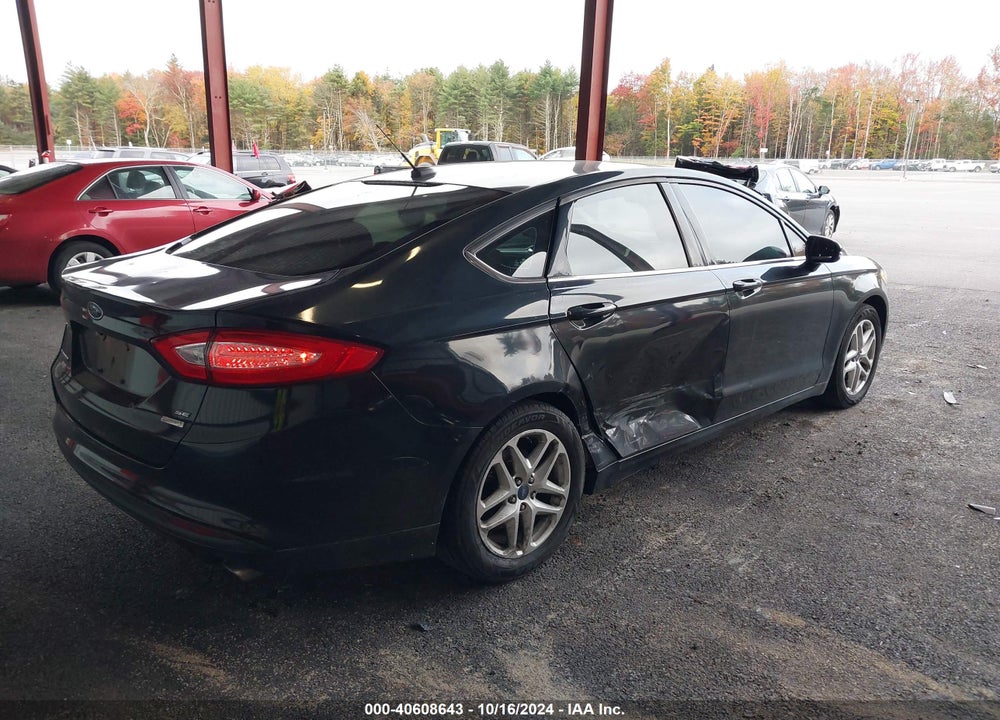 2014 FORD FUSION SE VIN: 3FA6P0HRXER264770