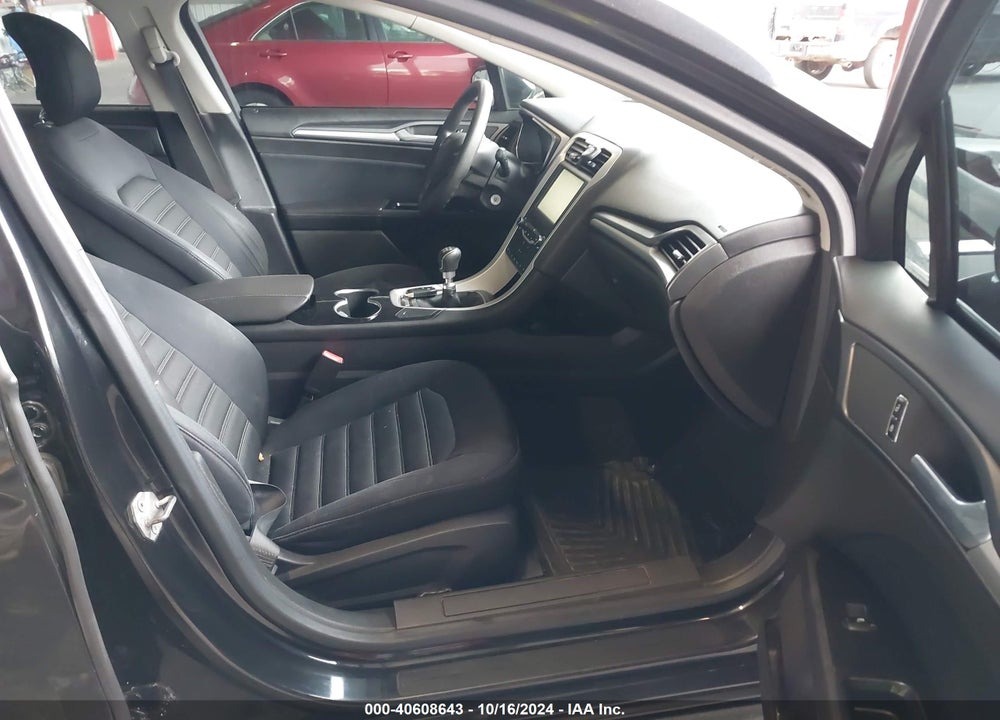 2014 FORD FUSION SE VIN: 3FA6P0HRXER264770