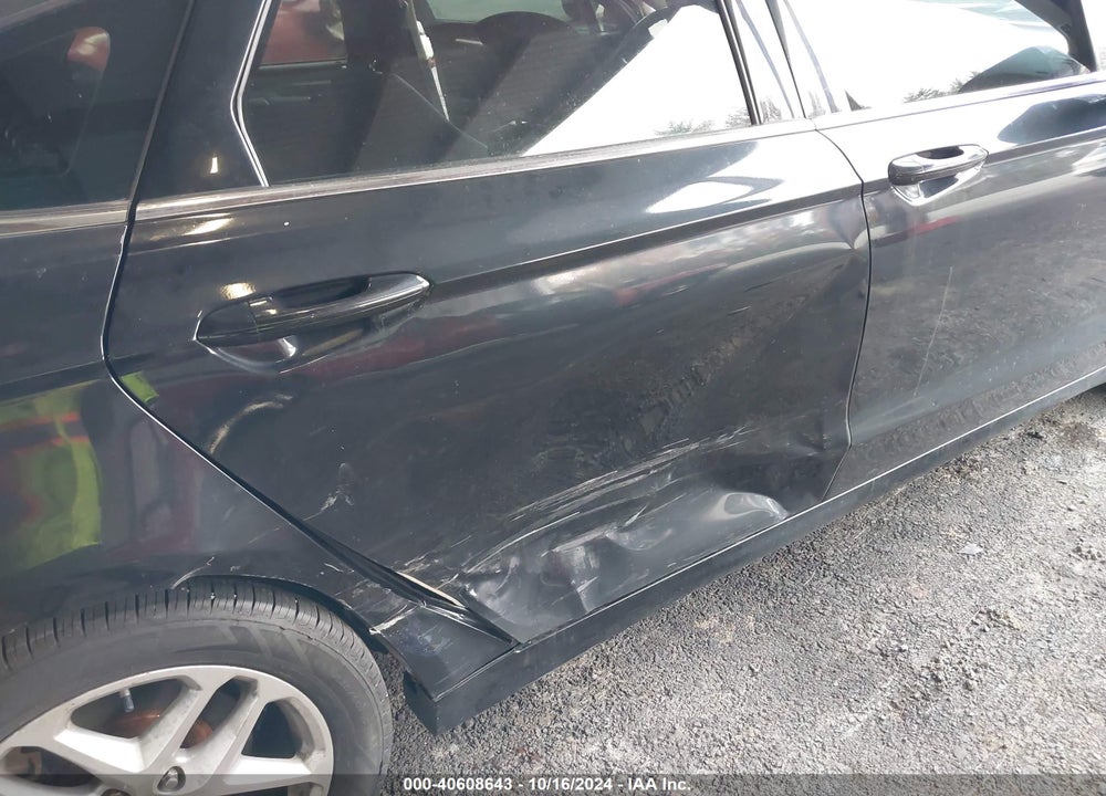2014 FORD FUSION SE VIN: 3FA6P0HRXER264770