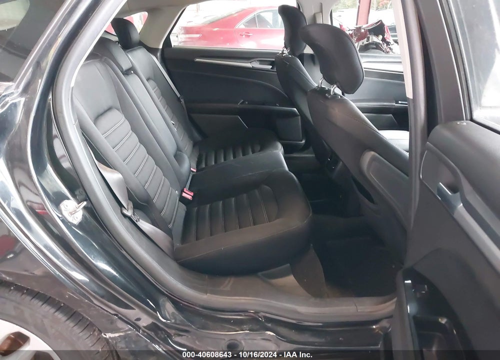 2014 FORD FUSION SE VIN: 3FA6P0HRXER264770