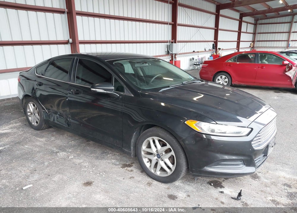 2014 FORD FUSION SE VIN: 3FA6P0HRXER264770