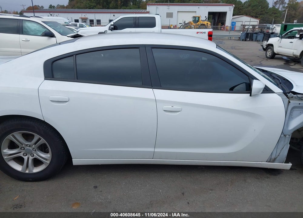 2019 DODGE CHARGER VIN: 2C3CDXBG3KH664896