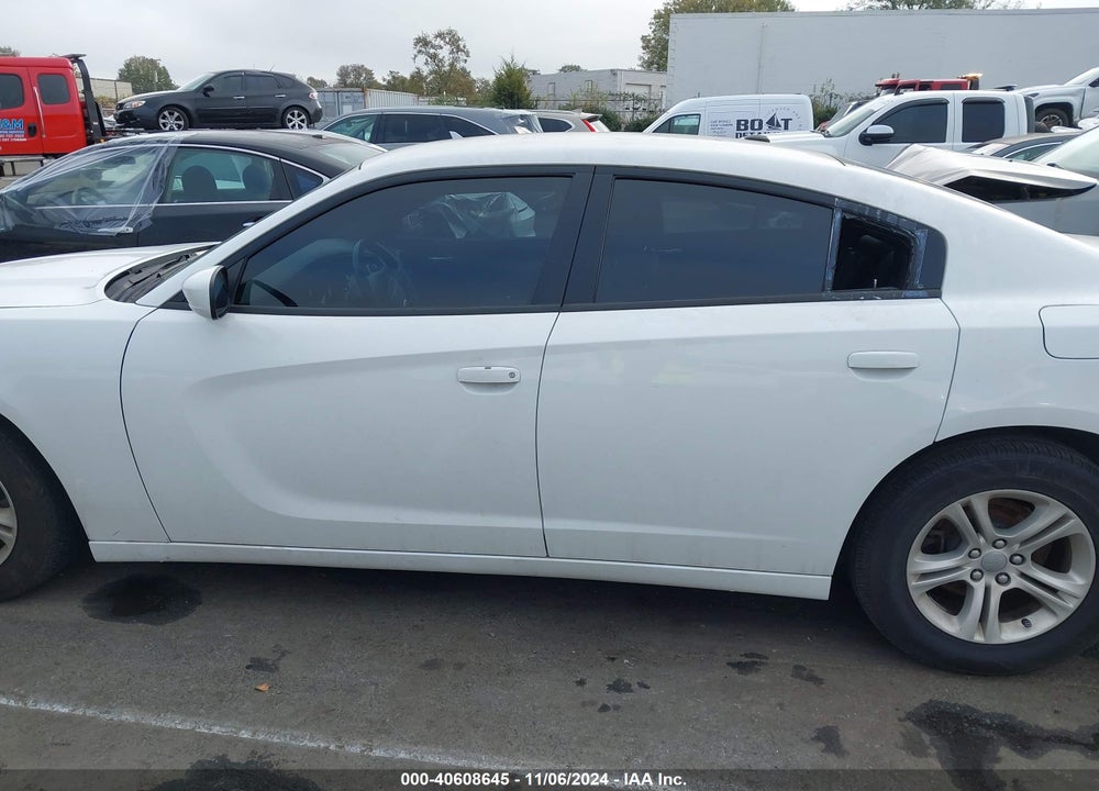 2019 DODGE CHARGER VIN: 2C3CDXBG3KH664896