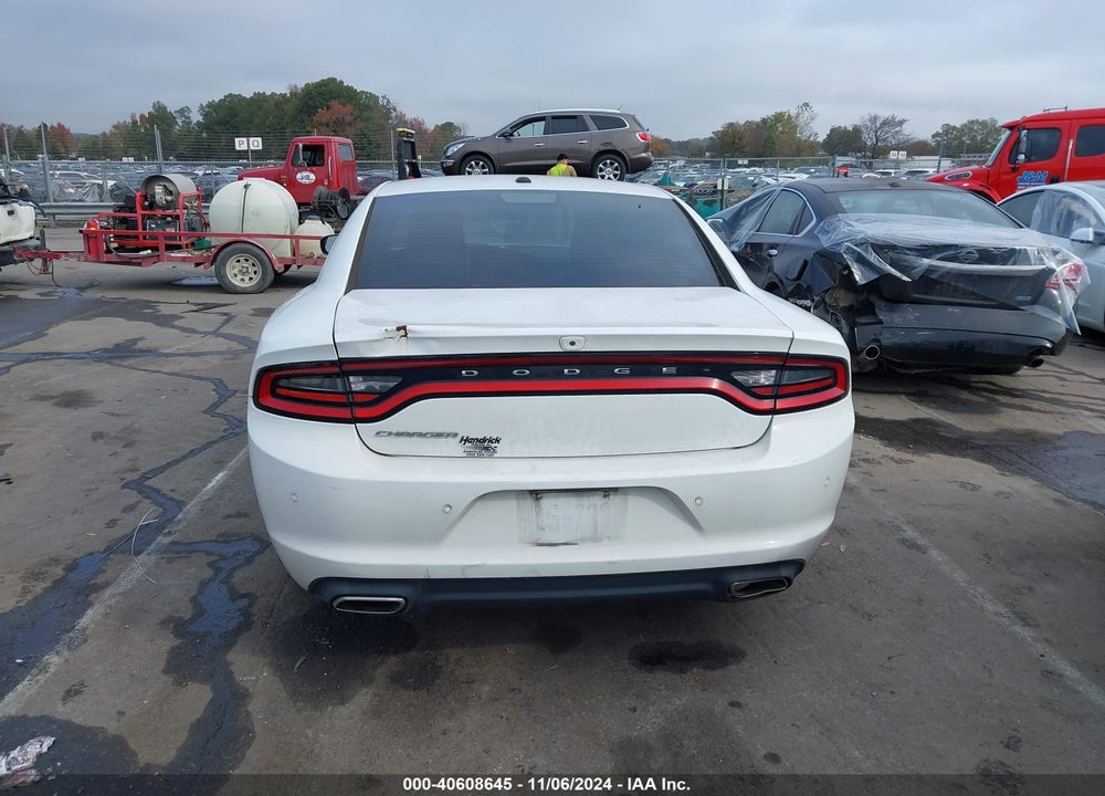 2019 DODGE CHARGER VIN: 2C3CDXBG3KH664896