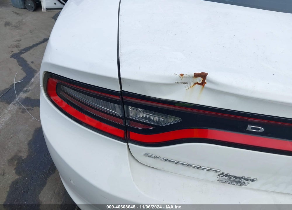 2019 DODGE CHARGER VIN: 2C3CDXBG3KH664896