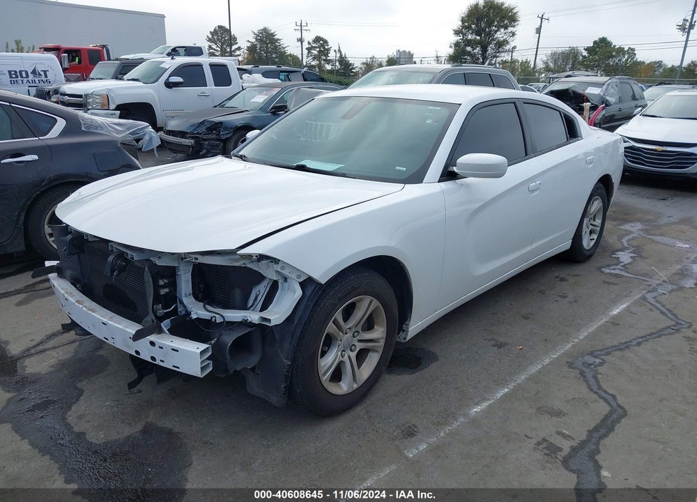 2019 DODGE CHARGER VIN: 2C3CDXBG3KH664896