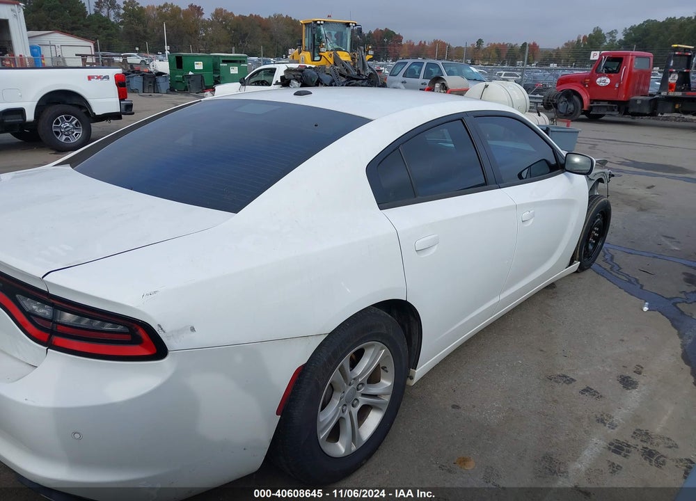 2019 DODGE CHARGER VIN: 2C3CDXBG3KH664896
