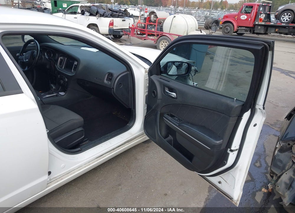 2019 DODGE CHARGER VIN: 2C3CDXBG3KH664896