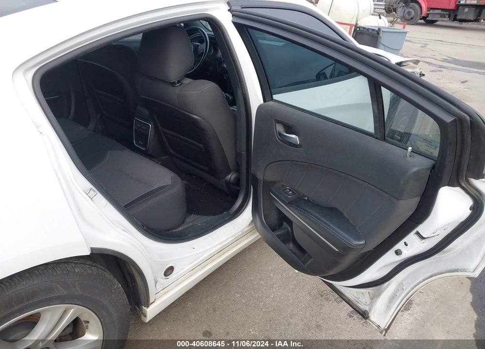 2019 DODGE CHARGER VIN: 2C3CDXBG3KH664896
