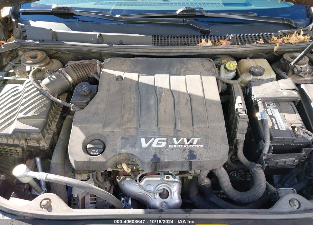 2011 BUICK LACROSSE CXS VIN: 1G4GE5ED4BF120095