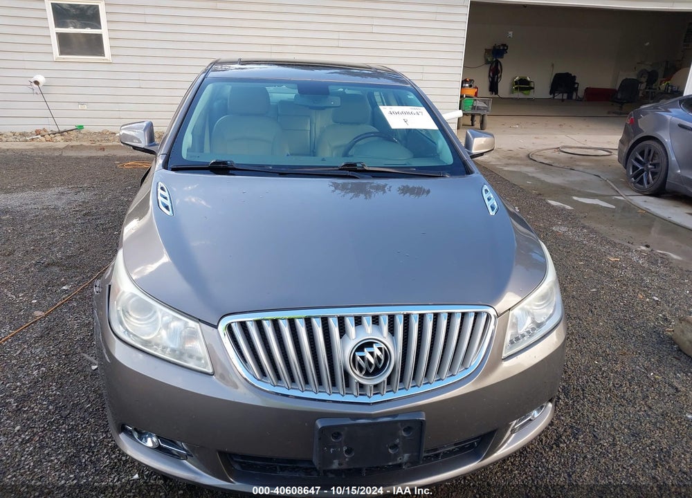 2011 BUICK LACROSSE CXS VIN: 1G4GE5ED4BF120095