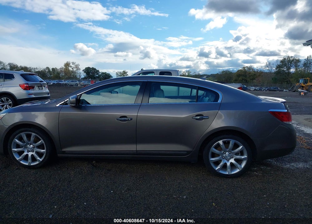 2011 BUICK LACROSSE CXS VIN: 1G4GE5ED4BF120095