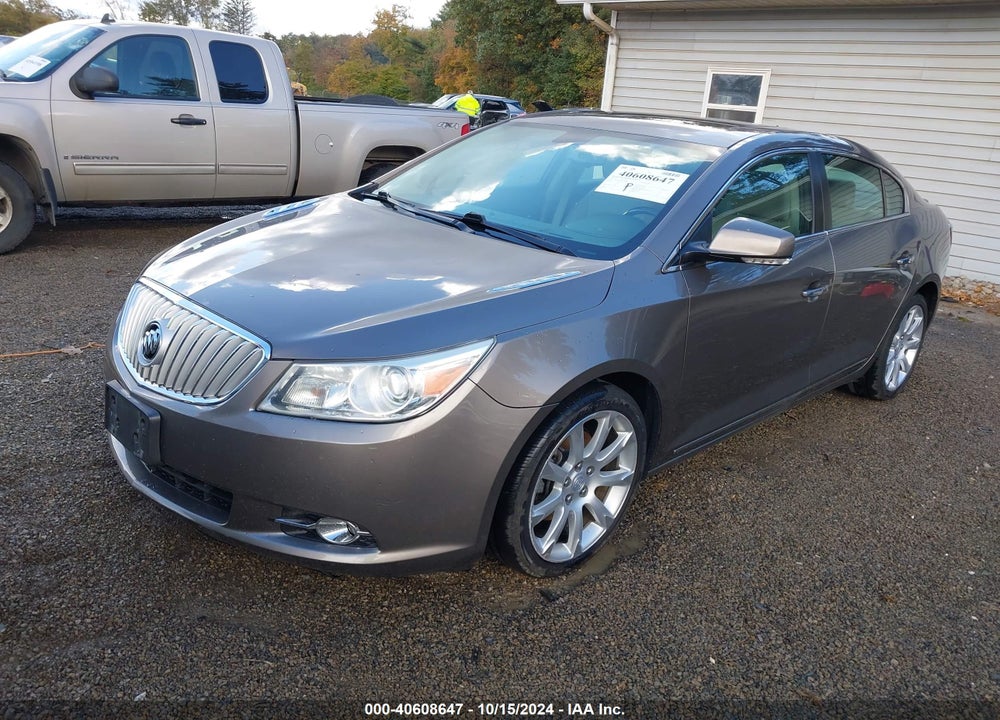 2011 BUICK LACROSSE CXS VIN: 1G4GE5ED4BF120095