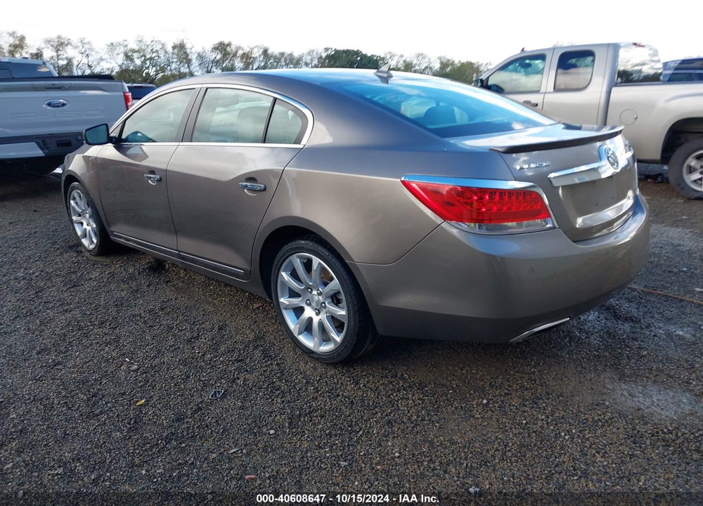 2011 BUICK LACROSSE CXS VIN: 1G4GE5ED4BF120095