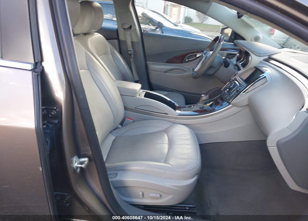 2011 BUICK LACROSSE CXS VIN: 1G4GE5ED4BF120095