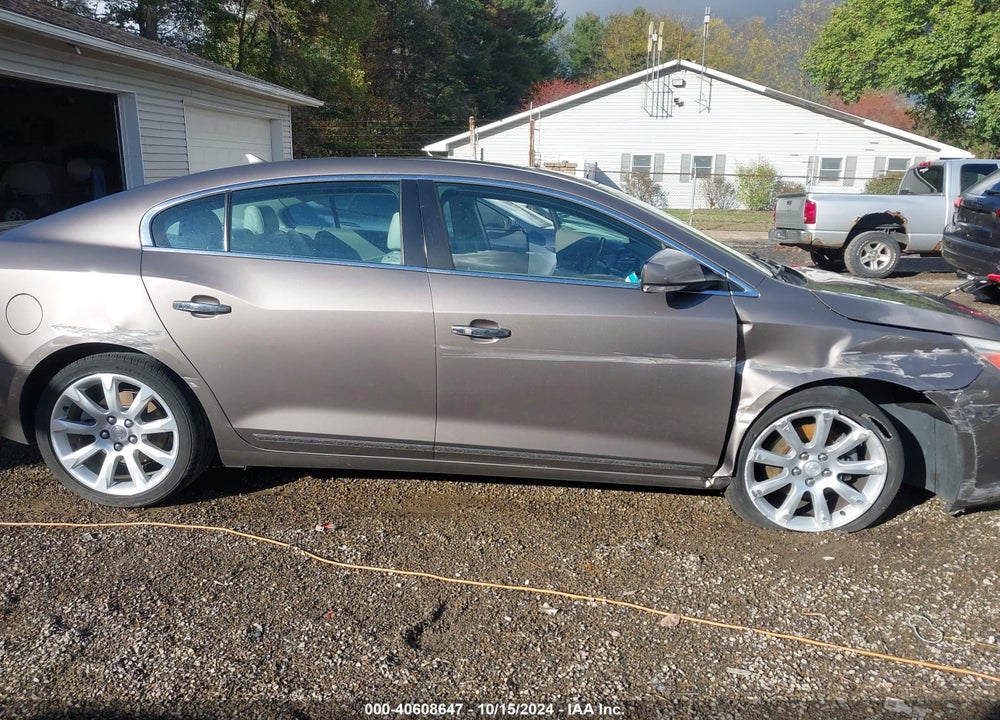 2011 BUICK LACROSSE CXS VIN: 1G4GE5ED4BF120095