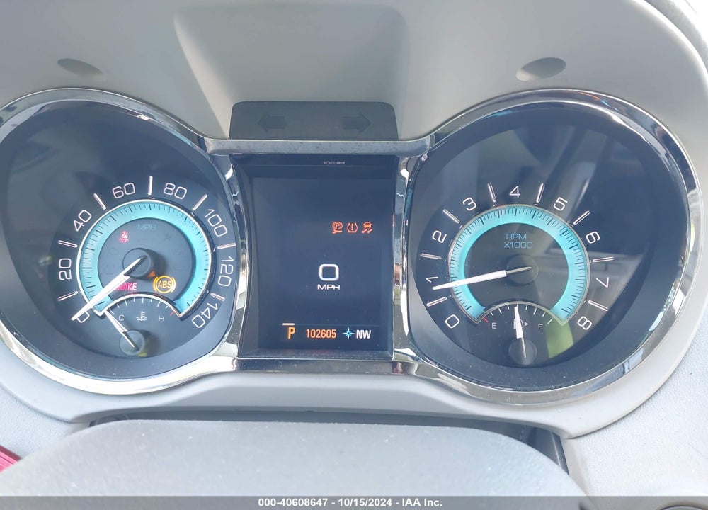 2011 BUICK LACROSSE CXS VIN: 1G4GE5ED4BF120095