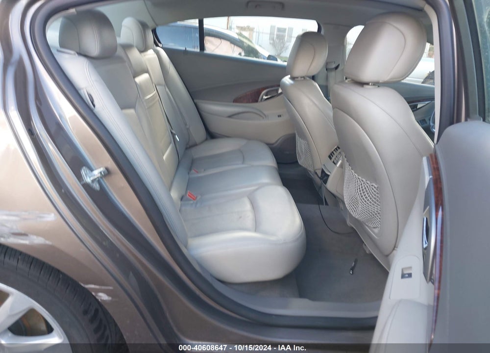 2011 BUICK LACROSSE CXS VIN: 1G4GE5ED4BF120095