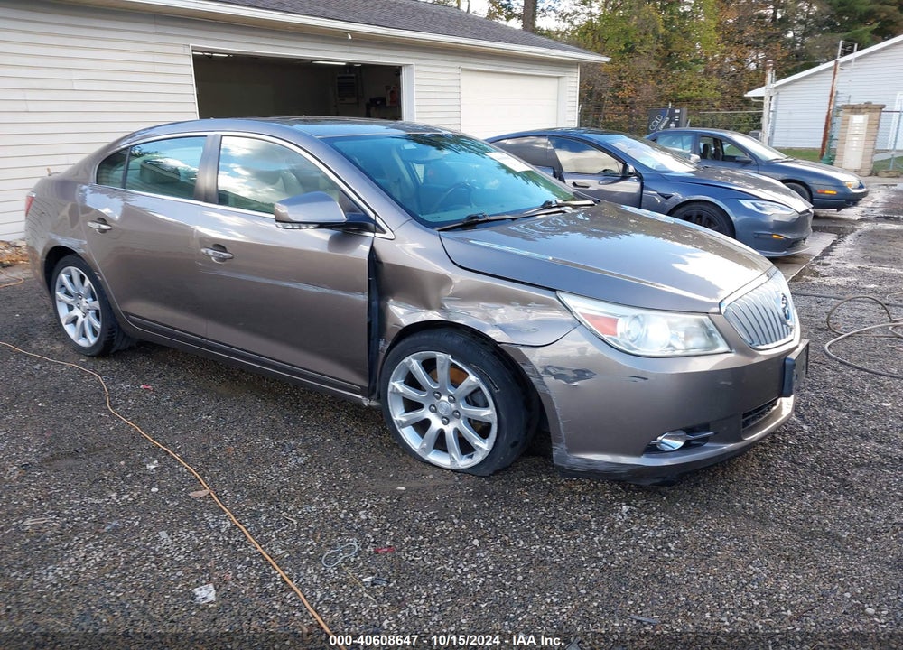 2011 BUICK LACROSSE CXS VIN: 1G4GE5ED4BF120095