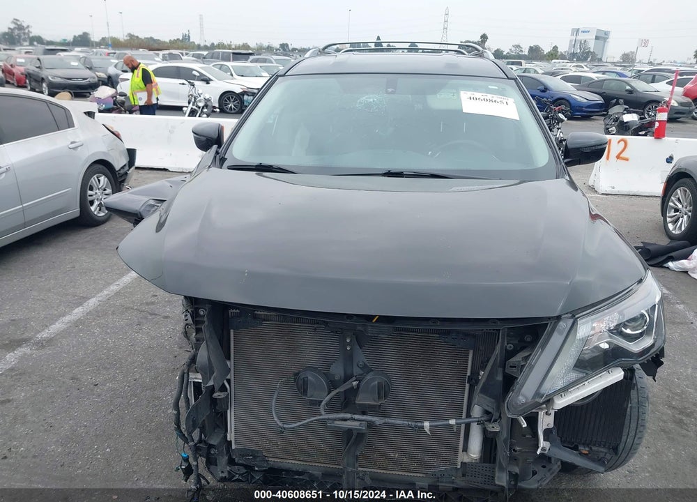 2020 NISSAN PATHFINDER SV 2WD VIN: 5N1DR2BN8LC627538
