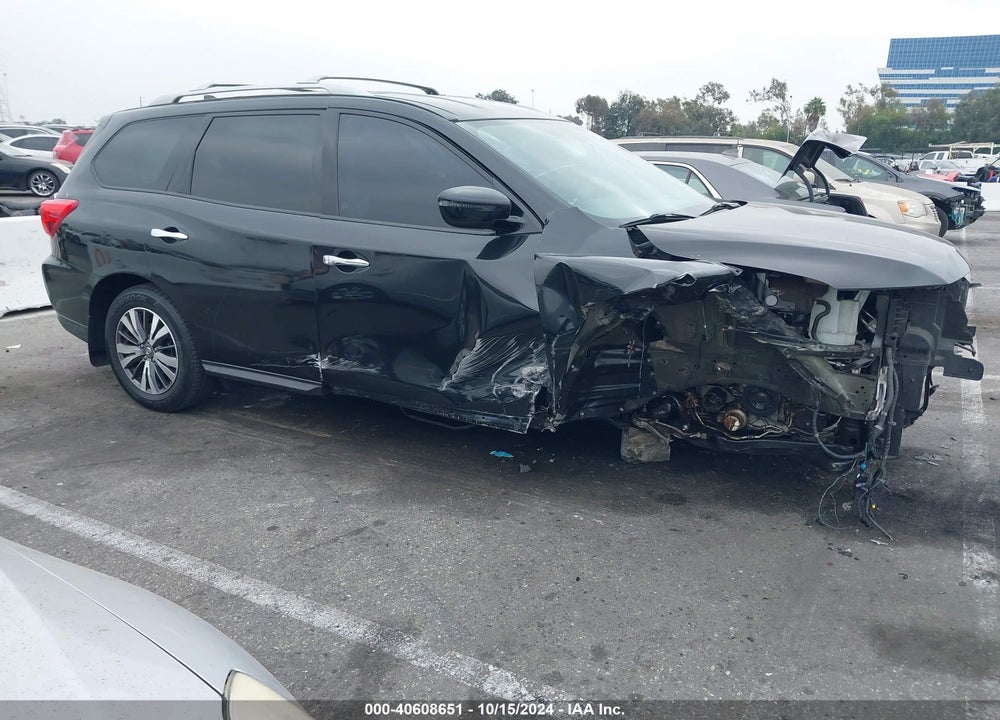 2020 NISSAN PATHFINDER SV 2WD VIN: 5N1DR2BN8LC627538