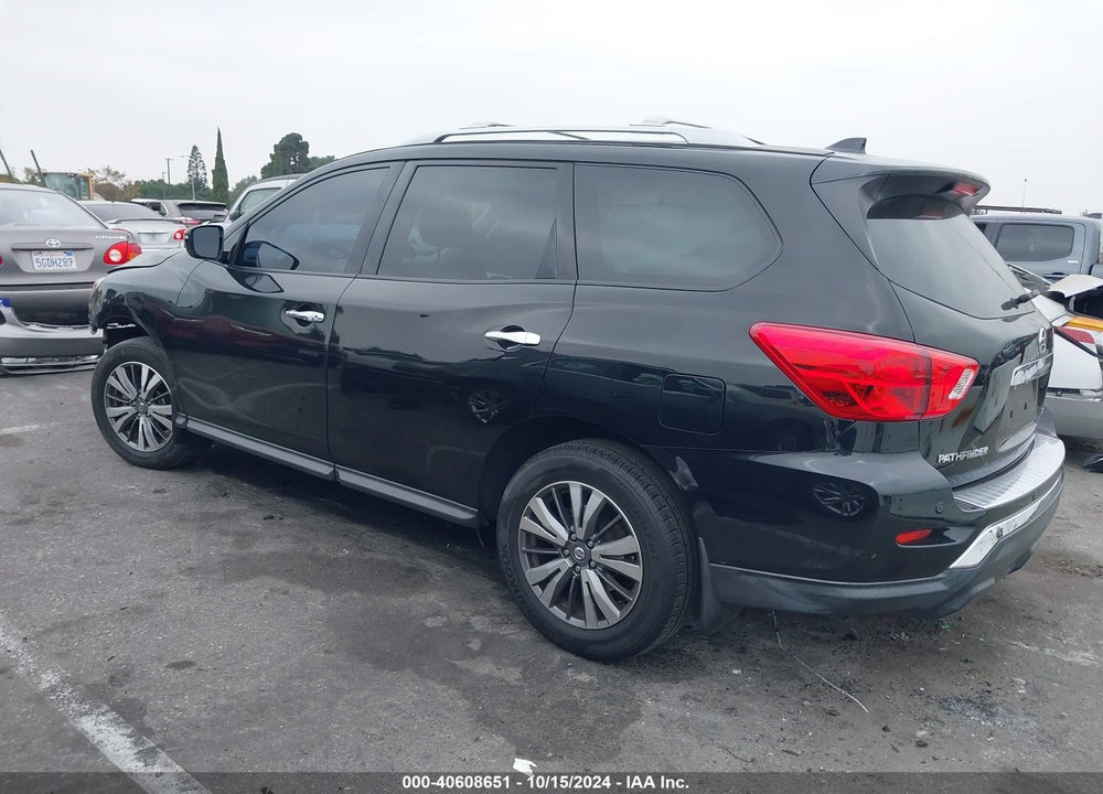 2020 NISSAN PATHFINDER SV 2WD VIN: 5N1DR2BN8LC627538