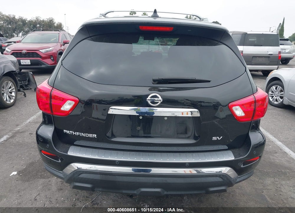 2020 NISSAN PATHFINDER SV 2WD VIN: 5N1DR2BN8LC627538
