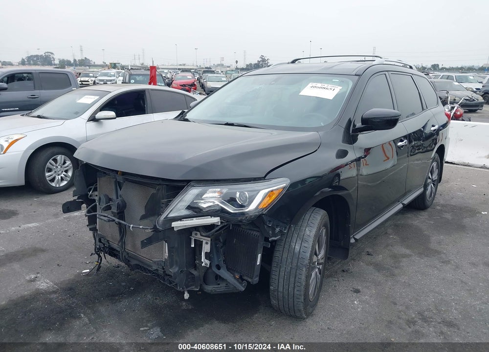 2020 NISSAN PATHFINDER SV 2WD VIN: 5N1DR2BN8LC627538