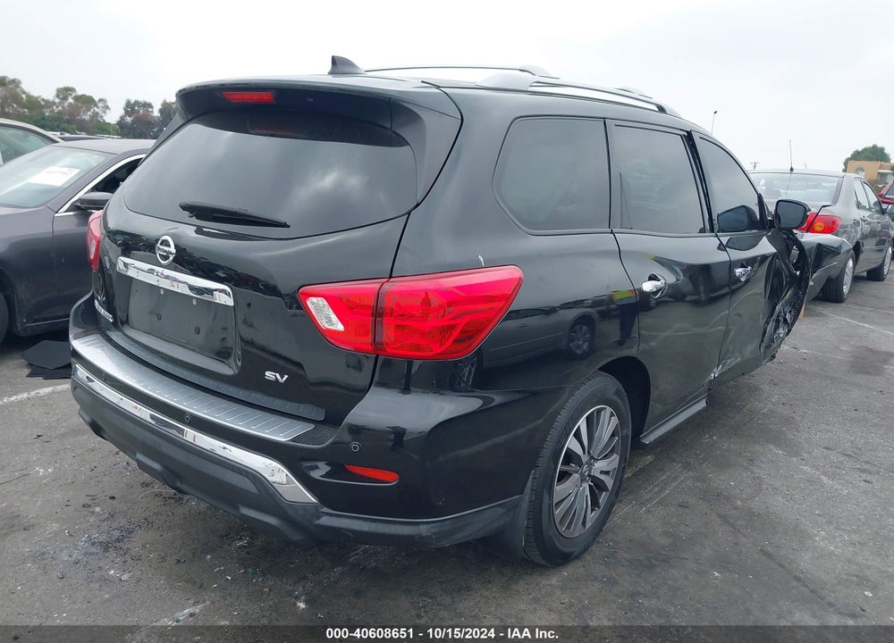 2020 NISSAN PATHFINDER SV 2WD VIN: 5N1DR2BN8LC627538
