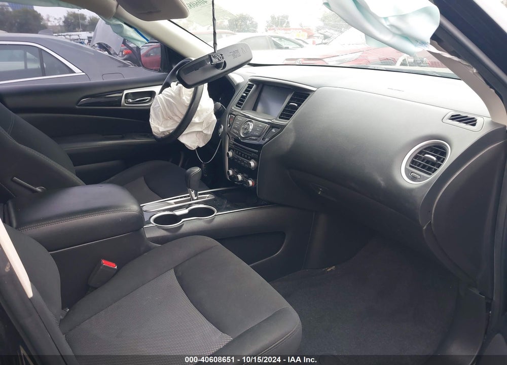 2020 NISSAN PATHFINDER SV 2WD VIN: 5N1DR2BN8LC627538