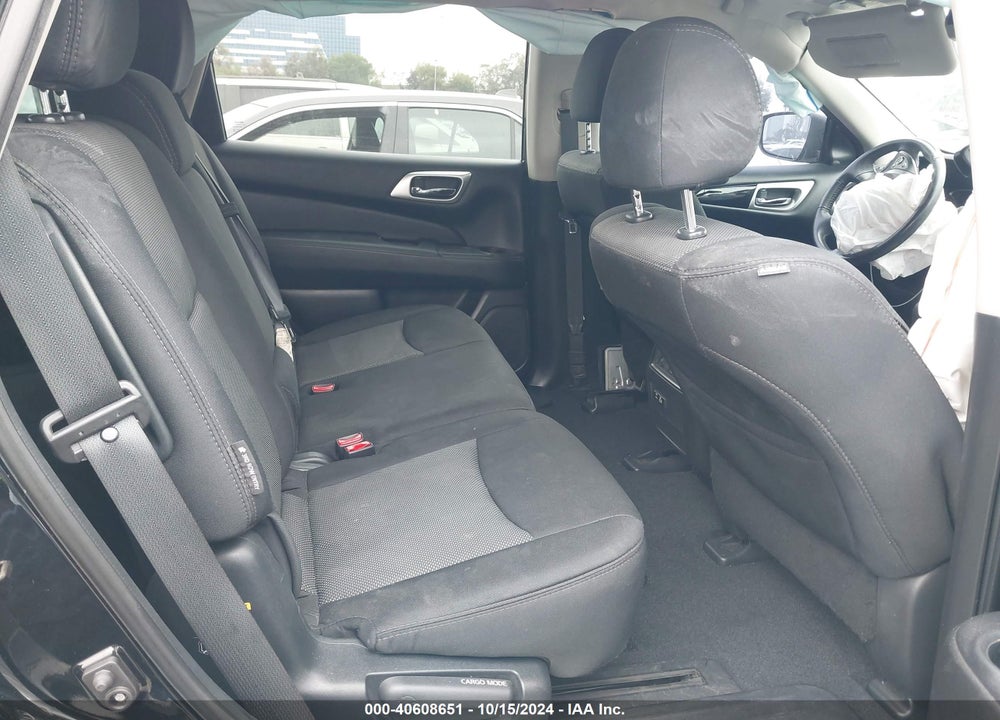 2020 NISSAN PATHFINDER SV 2WD VIN: 5N1DR2BN8LC627538