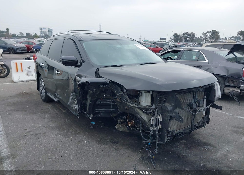 2020 NISSAN PATHFINDER SV 2WD VIN: 5N1DR2BN8LC627538