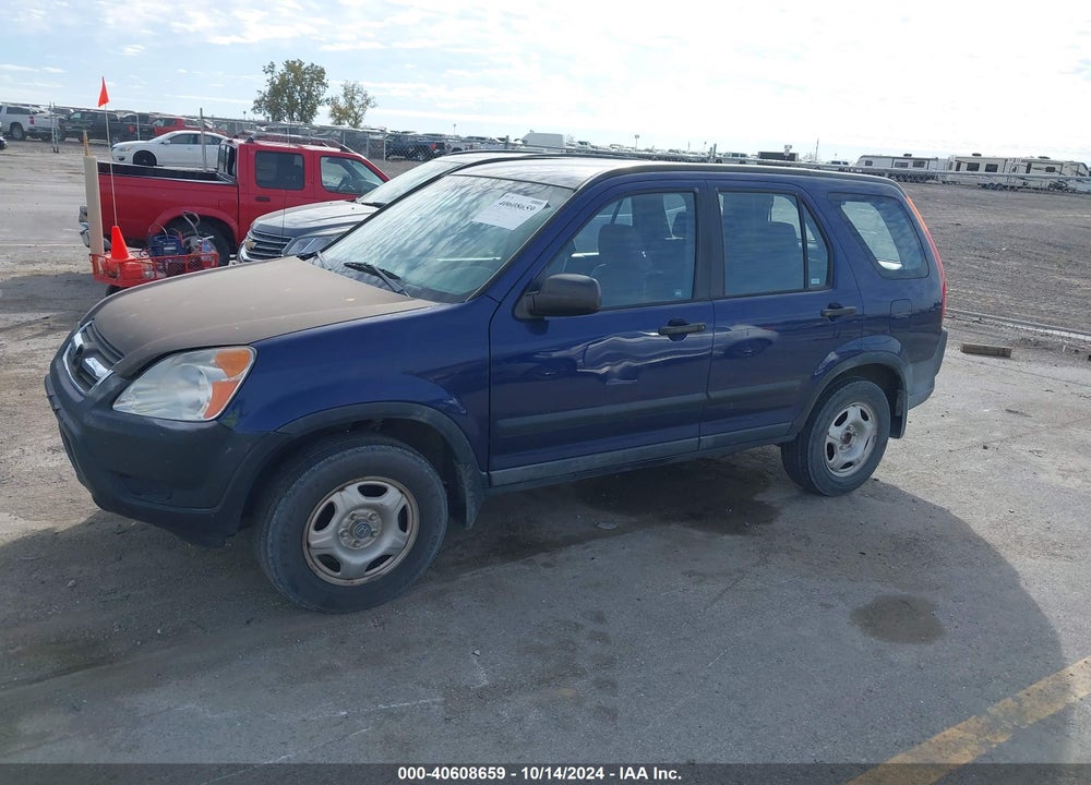 2003 HONDA CR-V LX VIN: JHLRD784X3C033329