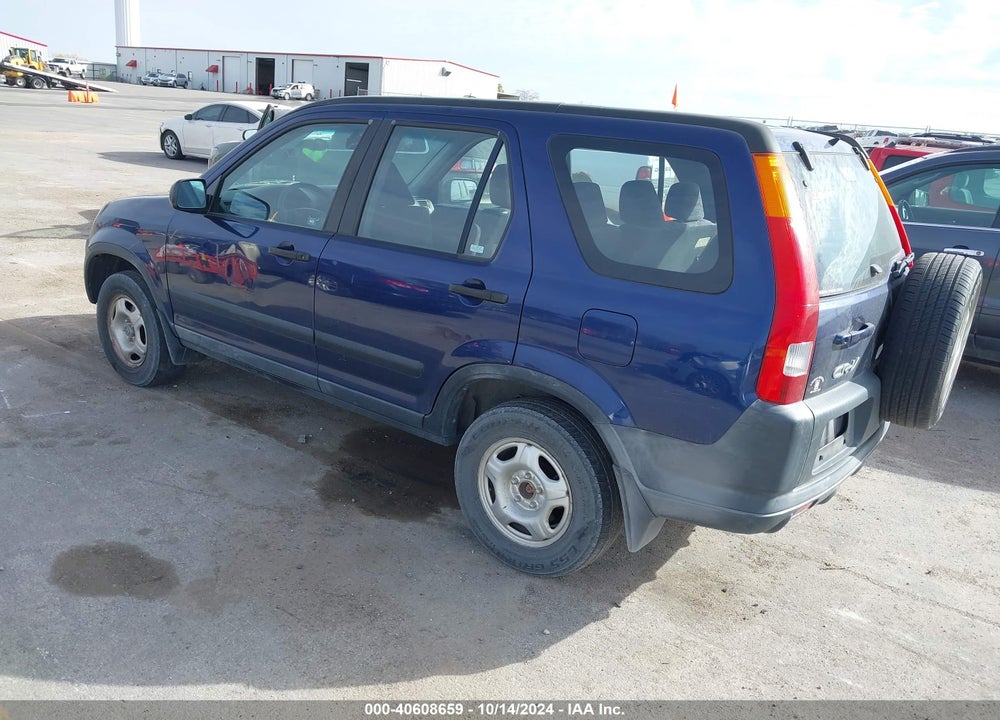 2003 HONDA CR-V LX VIN: JHLRD784X3C033329