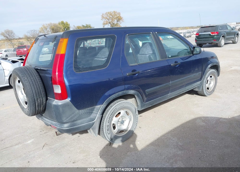 2003 HONDA CR-V LX VIN: JHLRD784X3C033329