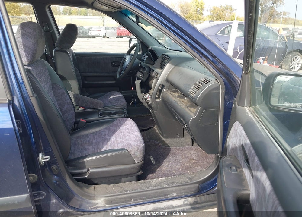 2003 HONDA CR-V LX VIN: JHLRD784X3C033329