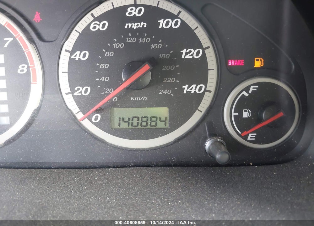 2003 HONDA CR-V LX VIN: JHLRD784X3C033329