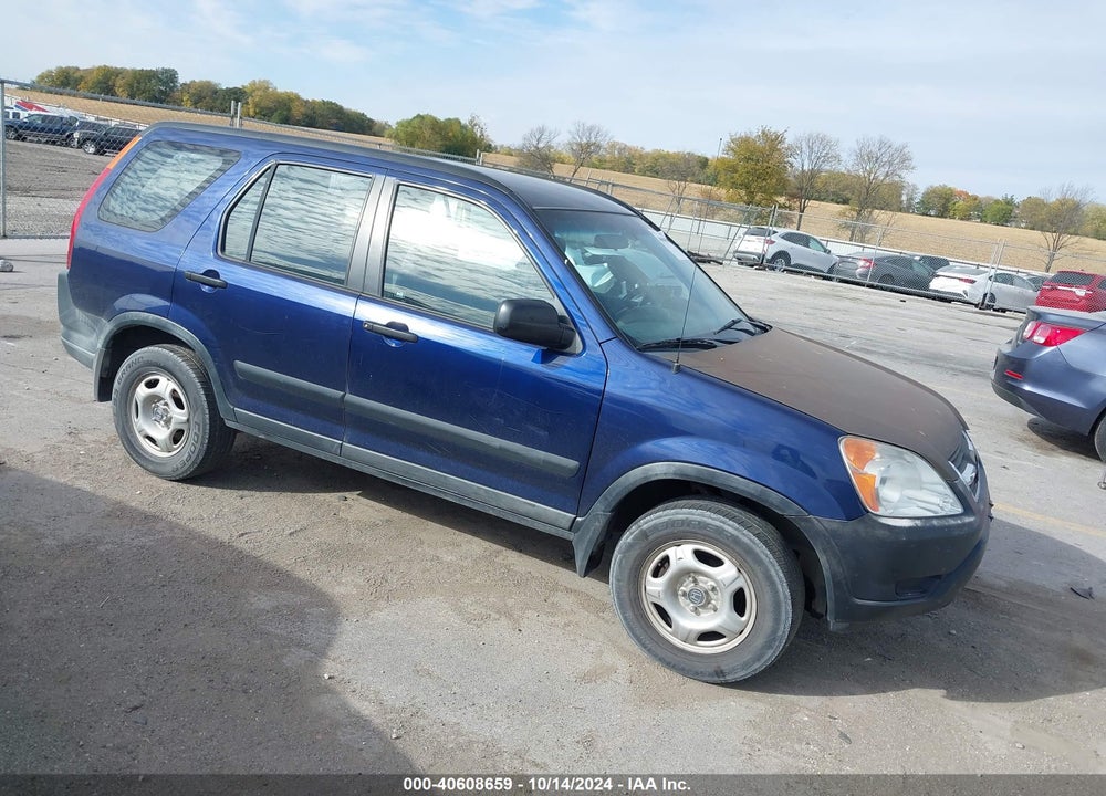 2003 HONDA CR-V LX VIN: JHLRD784X3C033329