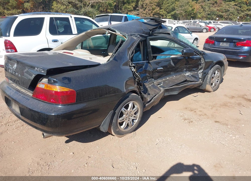 2000 ACURA TL 3.2 VIN: 19UUA5662YA033161