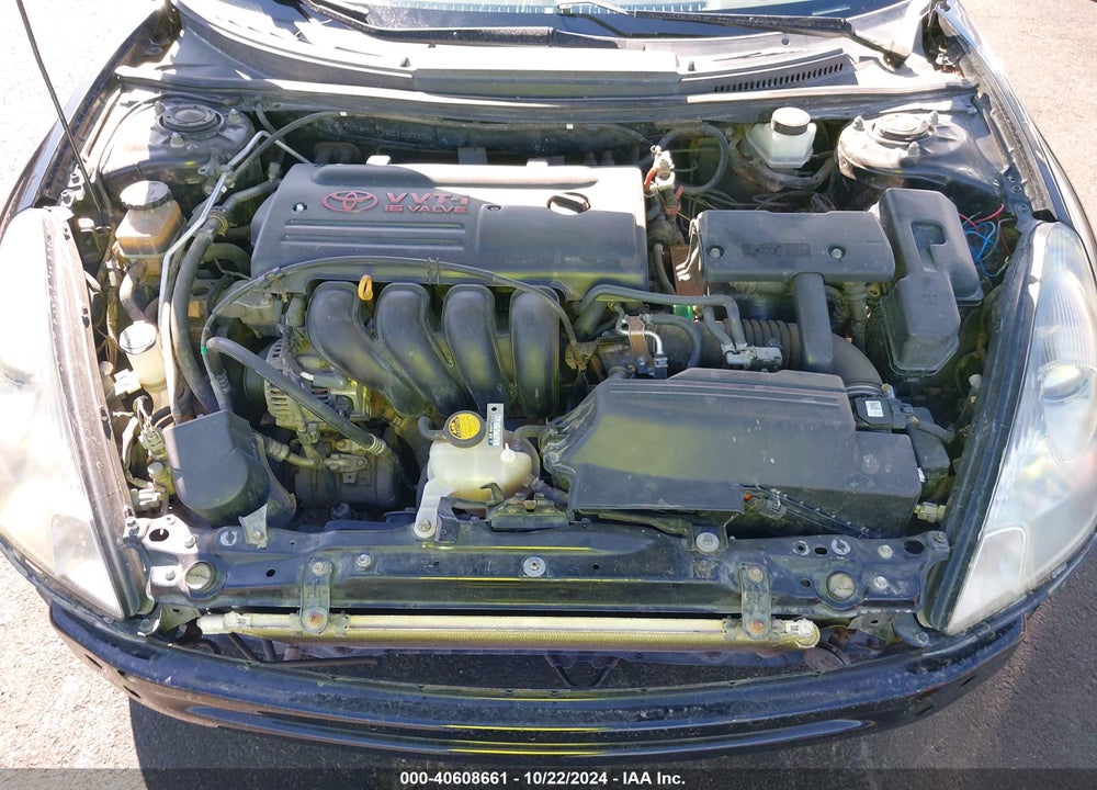 2002 TOYOTA CELICA VIN: JTDDR32T720138413