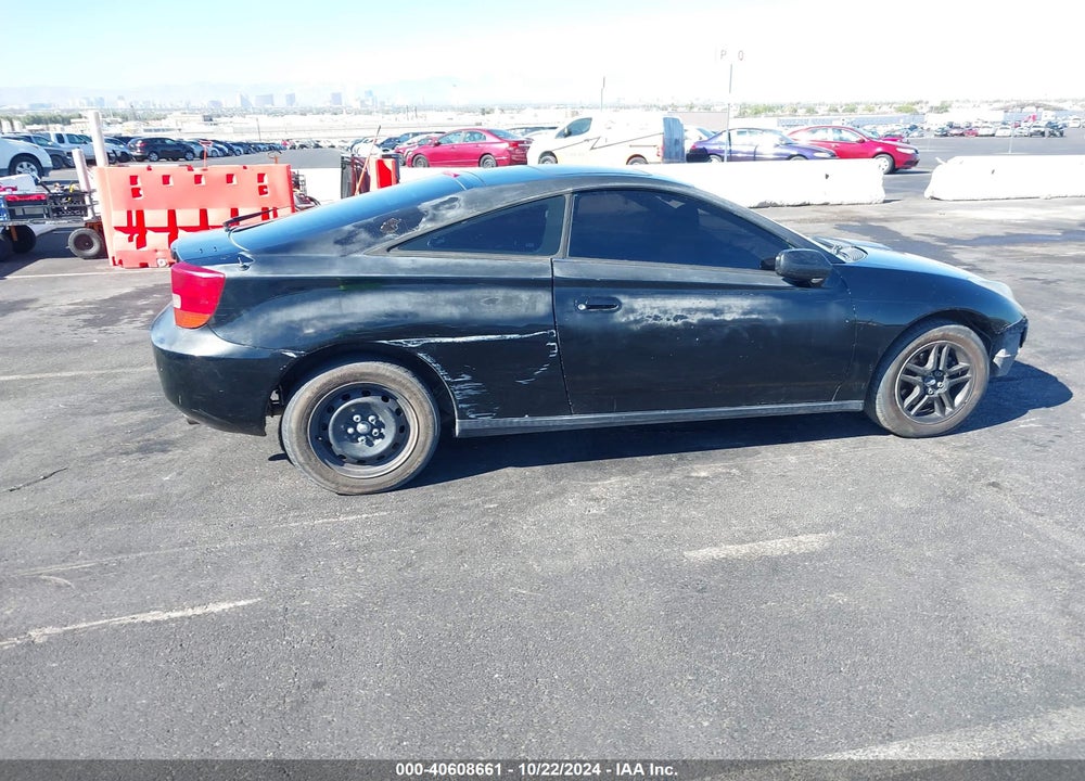2002 TOYOTA CELICA VIN: JTDDR32T720138413