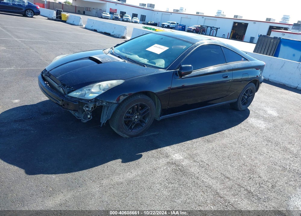 2002 TOYOTA CELICA VIN: JTDDR32T720138413