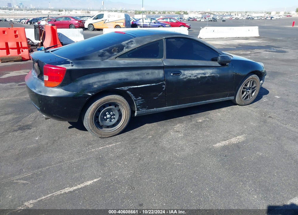 2002 TOYOTA CELICA VIN: JTDDR32T720138413