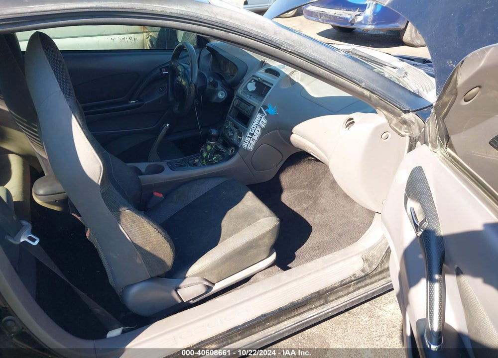 2002 TOYOTA CELICA VIN: JTDDR32T720138413