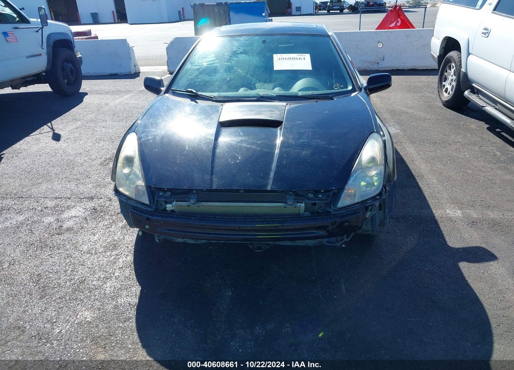 2002 TOYOTA CELICA VIN: JTDDR32T720138413