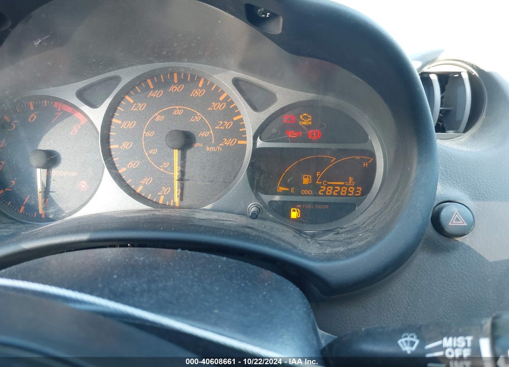 2002 TOYOTA CELICA VIN: JTDDR32T720138413