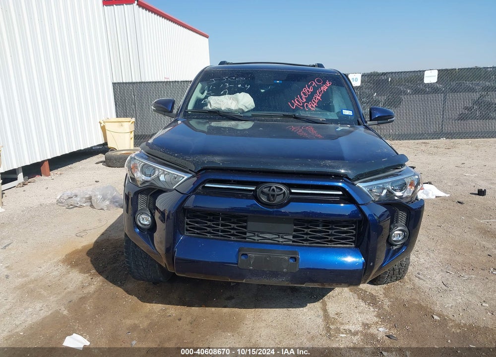 2023 TOYOTA 4RUNNER SR5 PREMIUM VIN: JTEFU5JR6P5292996